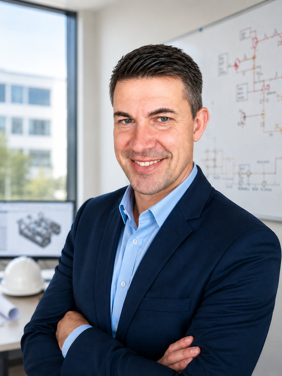Porträt von André Schellenberg